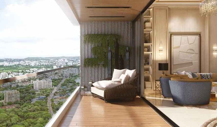 Luxury Flats in Pune: Experience Luxury Living at 24K Manor's Flats in Pimple Nilakh